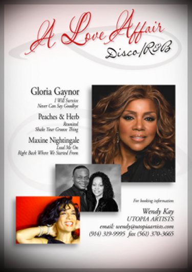 A Love Affair: Disco and R&B